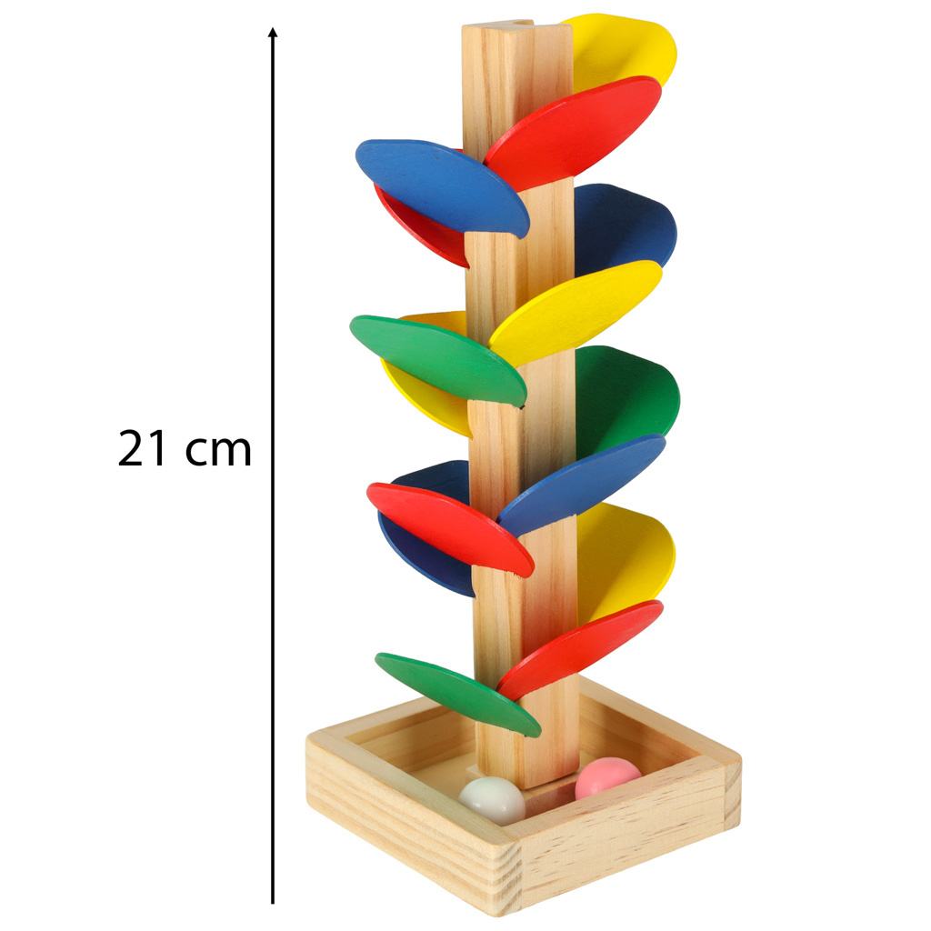 Drzewko-edukacyjne-klocki-drewniane-tor-kulkowy-Kulodrom-Montessori-142693 Edukacinis medis mediniai blokai kamuolio takas