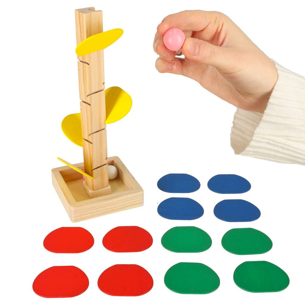 Drzewko-edukacyjne-klocki-drewniane-tor-kulkowy-Kulodrom-Montessori-142698 Edukacinis medis mediniai blokai kamuolio takas
