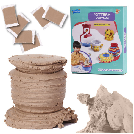 Glina-zapas-do-kola-garncarskiego-1200g-1000881 Molio masė puodžiaus ratui 1200g