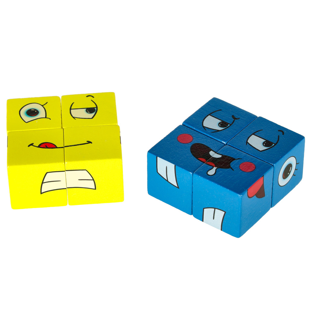 Gra-edukacyjne-wyzwania-nauka-emocji-klocki-drewniane-168500 Kūrybinių blokų iššūkis keisti veidą skardinėje
