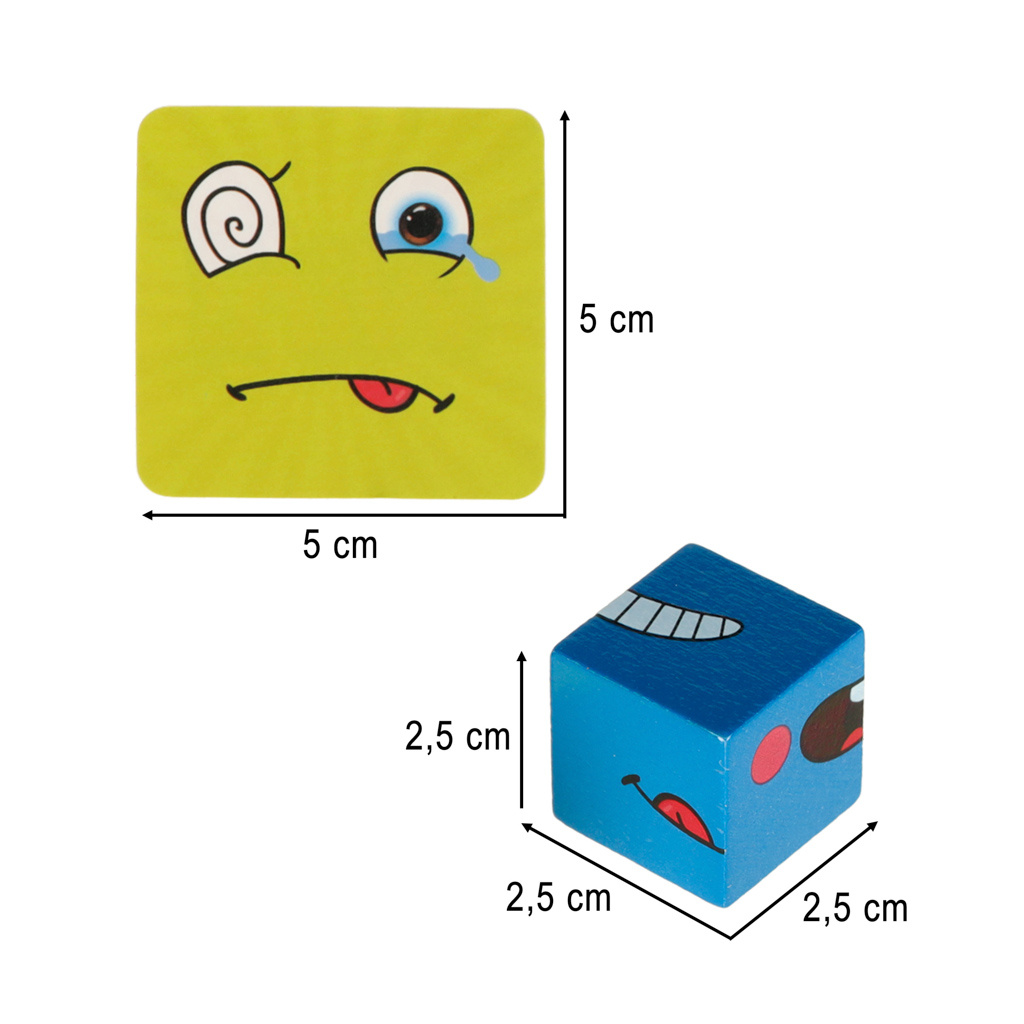 Gra-edukacyjne-wyzwania-nauka-emocji-klocki-drewniane-168506 Kūrybinių blokų iššūkis keisti veidą skardinėje
