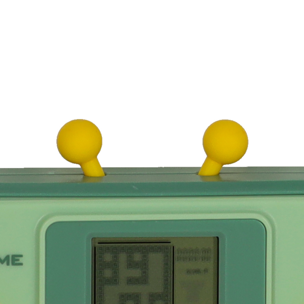 Gra-elektroniczna-zrecznosciowa-konsola-przenosna-zielony-163501 Elektroninių arkadinių žaidimų nešiojamoji konsolė žalia