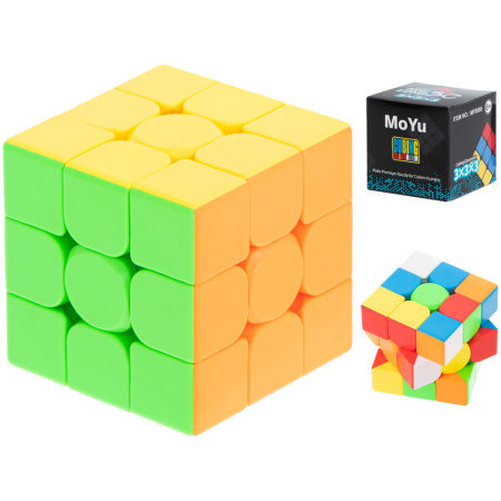 Gra-logiczna-Kostka-lamiglowka-3x3-MoYu-979652 3x3 MoYu dėlionės kubo žaidimas