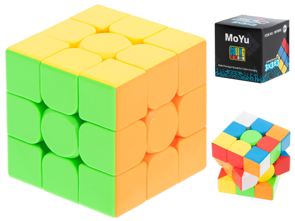 Gra-logiczna-Kostka-lamiglowka-3x3-MoYu-979652 3x3 MoYu dėlionės kubo žaidimas