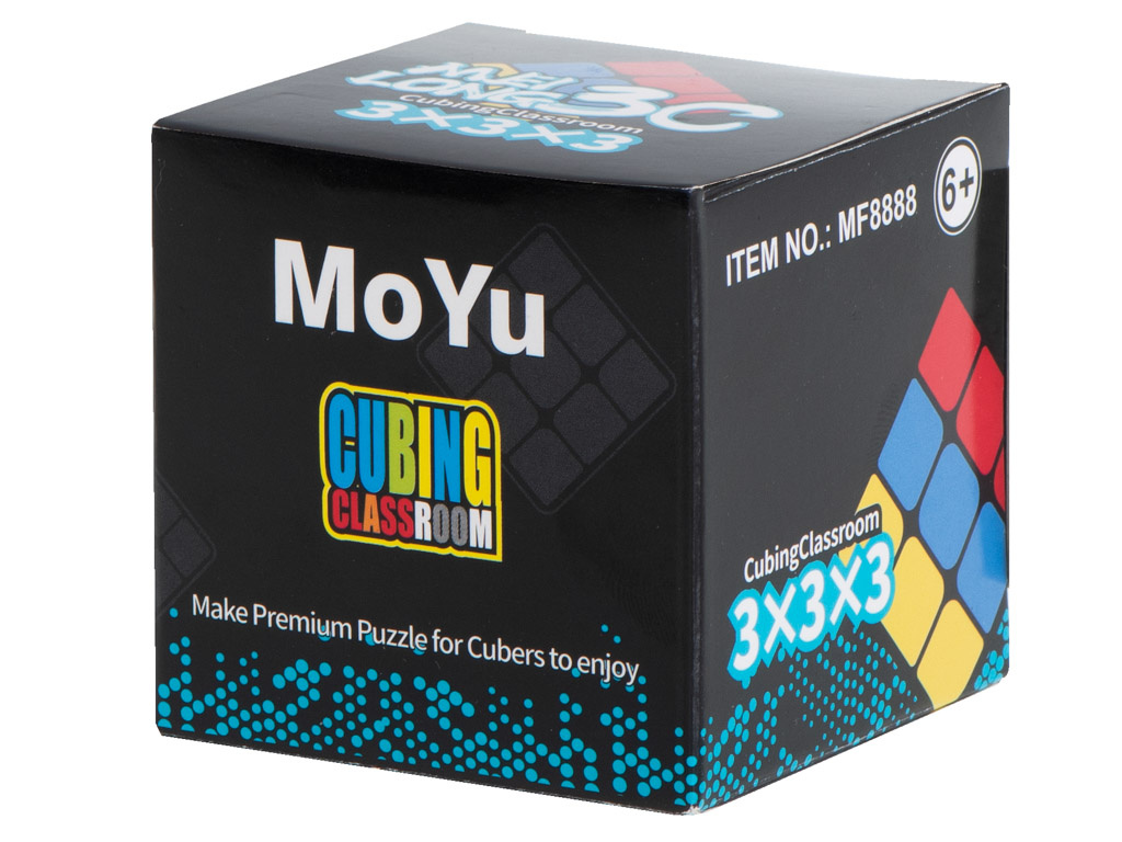 Gra-logiczna-Kostka-lamiglowka-3x3-MoYu-979692 3x3 MoYu dėlionės kubo žaidimas