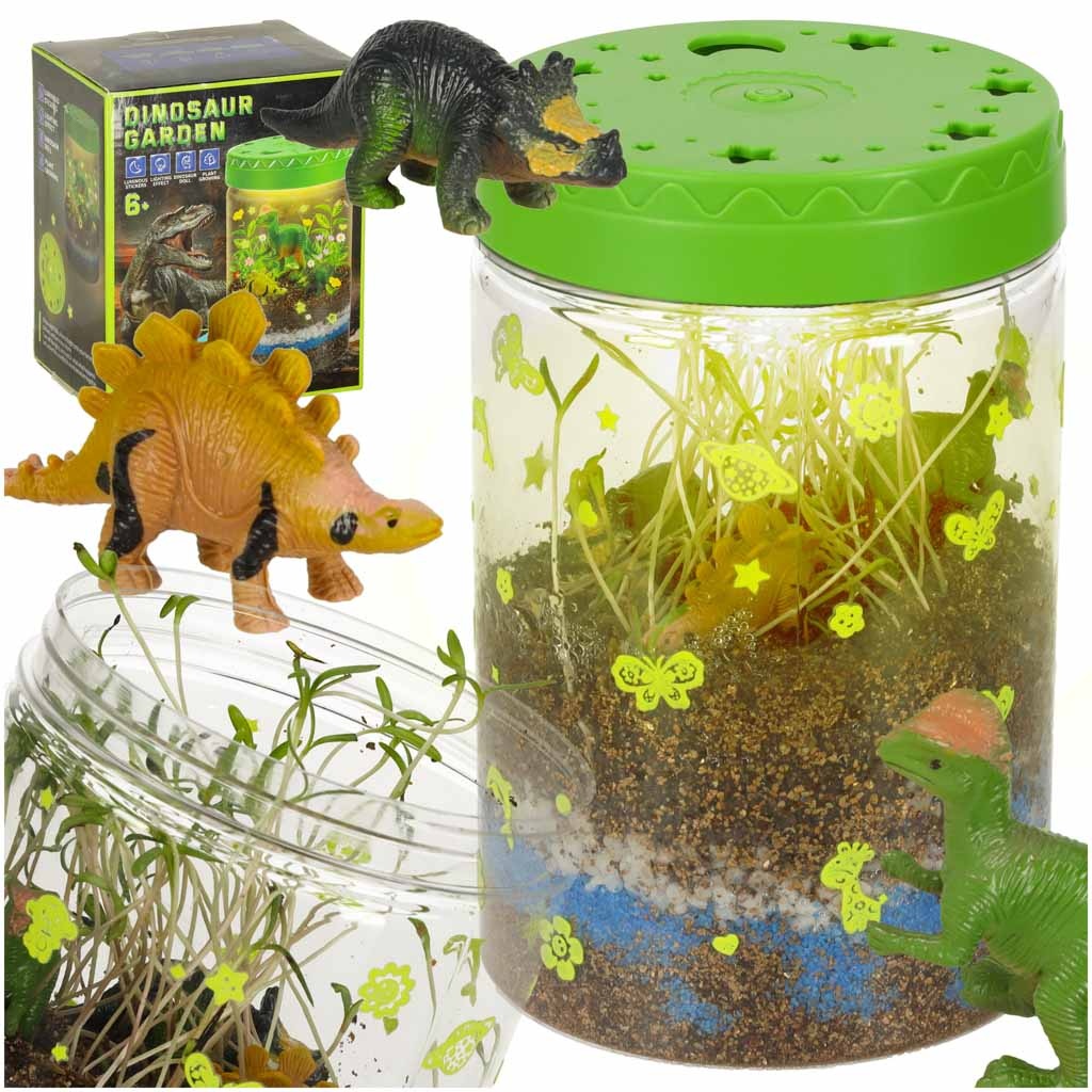 Hodowla-dinozaurow-terrarium-projektor-z-lampka-nocna-LED-161627 Dinozaurų veisimo terariumo projektorius su LED naktine šviesa