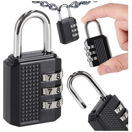 Klodka-na-szyfr-szyfrowa-zatrzaskowa-do-walizki-175275 "Cipher" pakabinamos spynos užraktas lagaminui