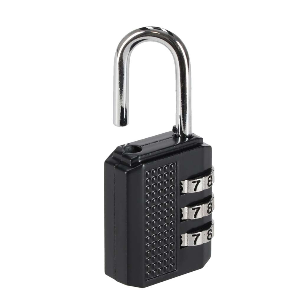 "Cipher" pakabinamos spynos užraktas lagaminui