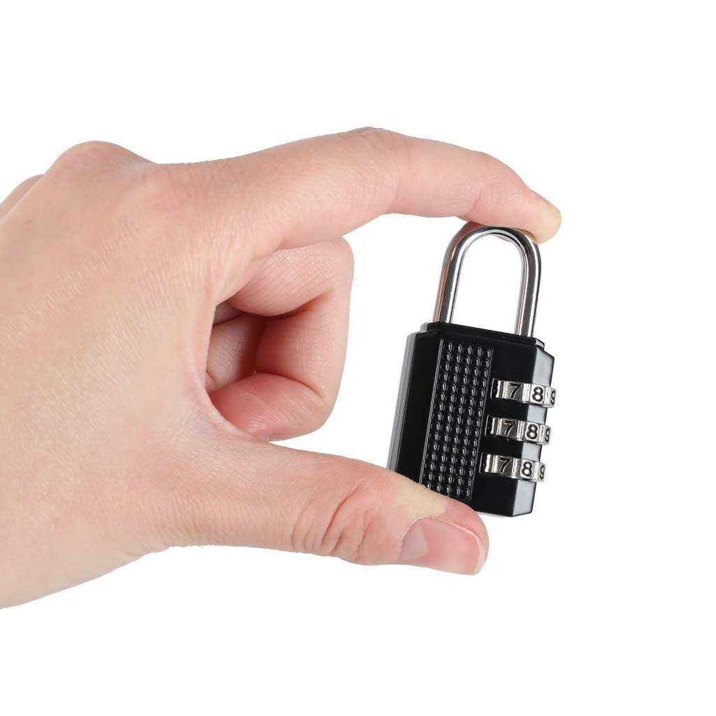 "Cipher" pakabinamos spynos užraktas lagaminui