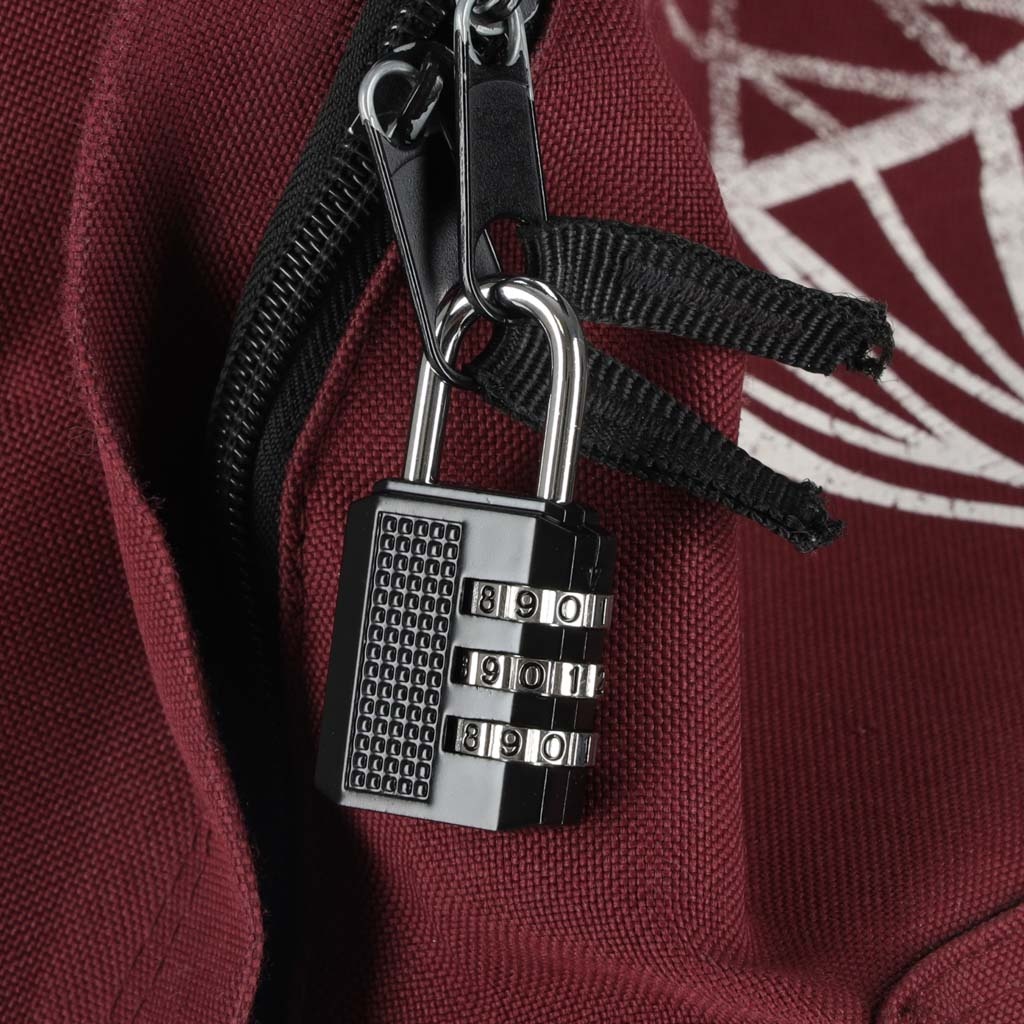 "Cipher" pakabinamos spynos užraktas lagaminui