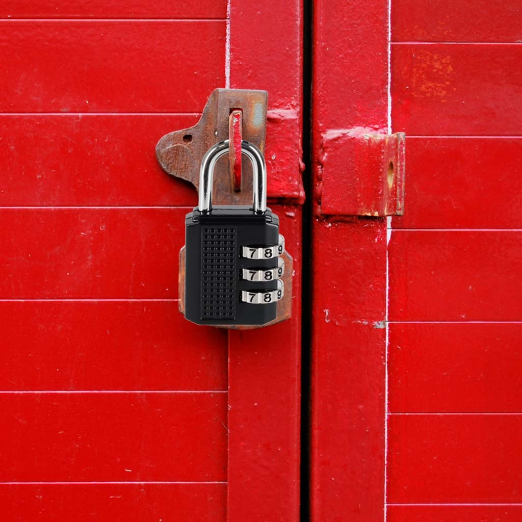 "Cipher" pakabinamos spynos užraktas lagaminui