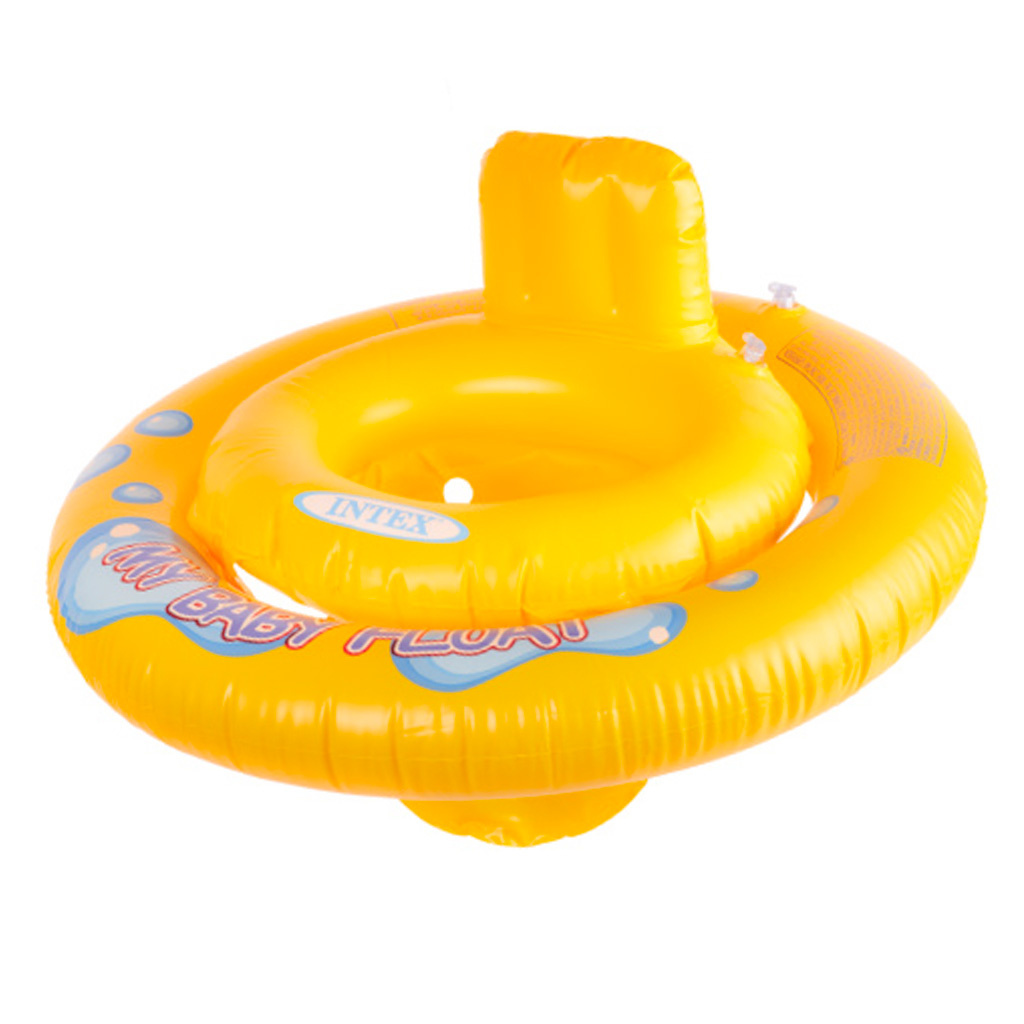 Kolko-do-plywania-dla-niemowlat-kolo-pontonik-dla-dzieci-dmuchany-z-siedziskiem-pontonik-max-15-kg-6-18miesiecy-154538 Pripučiamas ratas su sėdyne vaikams INTEX 67cm pontonas