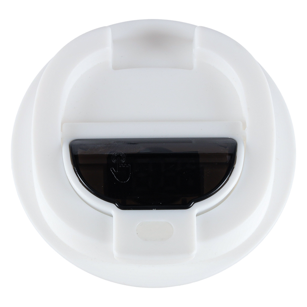 Kubek-termiczny-z-ustnikiem-termos-LED-500ml-bialy-178627 LED kelioninis puodelis su kandikliu 500ml, baltas