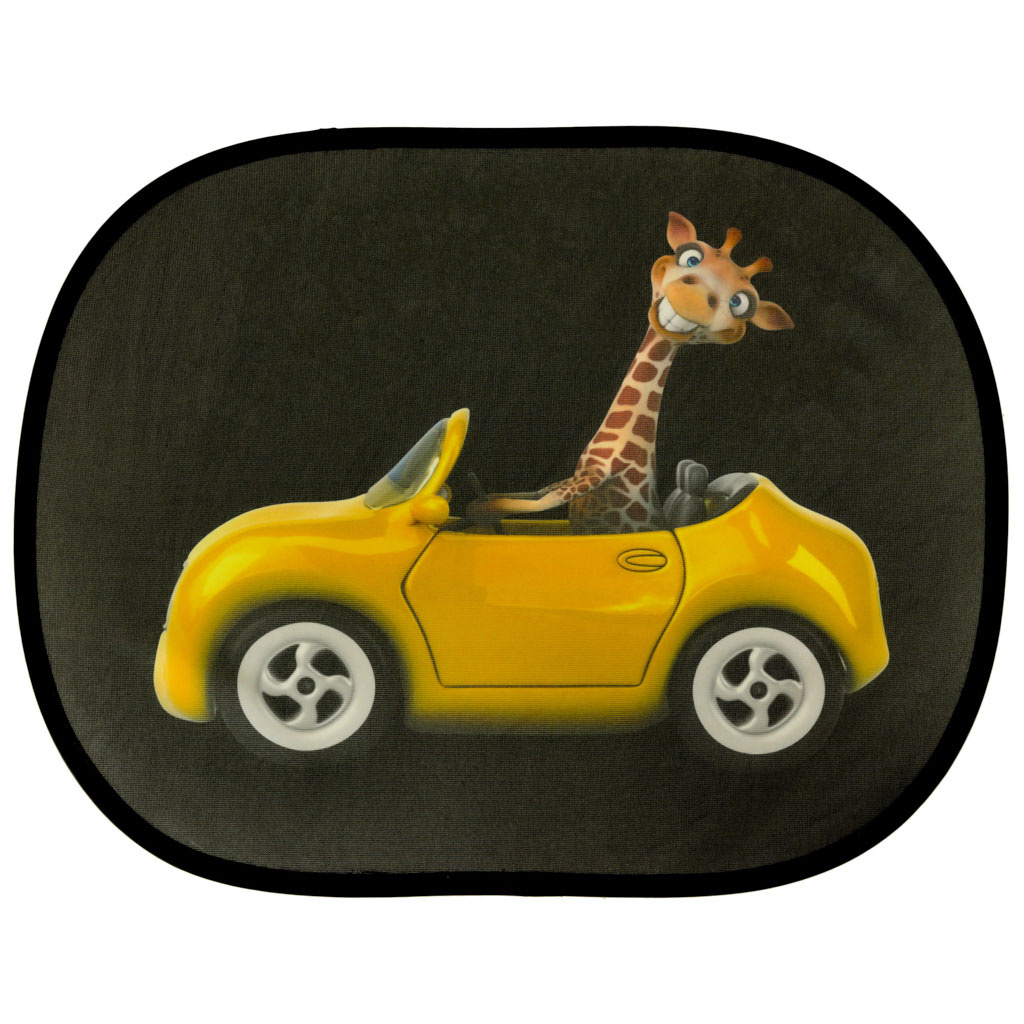 Kurtyna-statyczna-przeciwsloneczna-oslona-okna-samochodu-zyrafa-149388 Lipni užuolaida automobilio lango dangtis žirafa