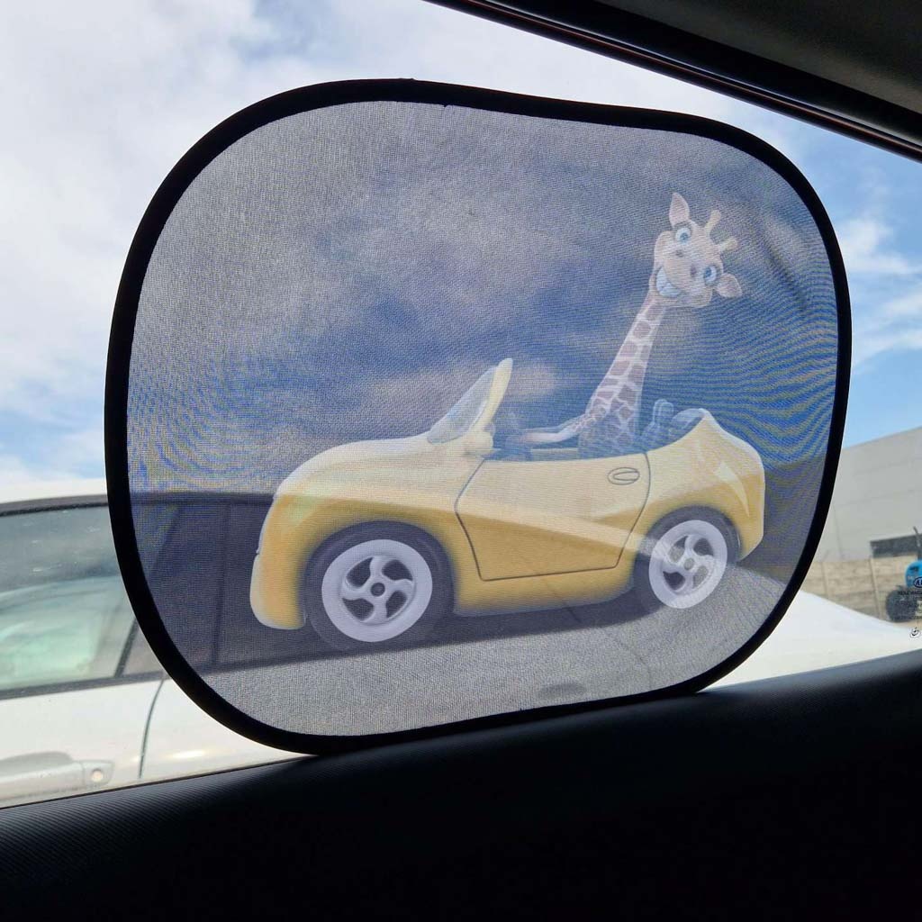 Kurtyna-statyczna-przeciwsloneczna-oslona-okna-samochodu-zyrafa-149392 Lipni užuolaida automobilio lango dangtis žirafa