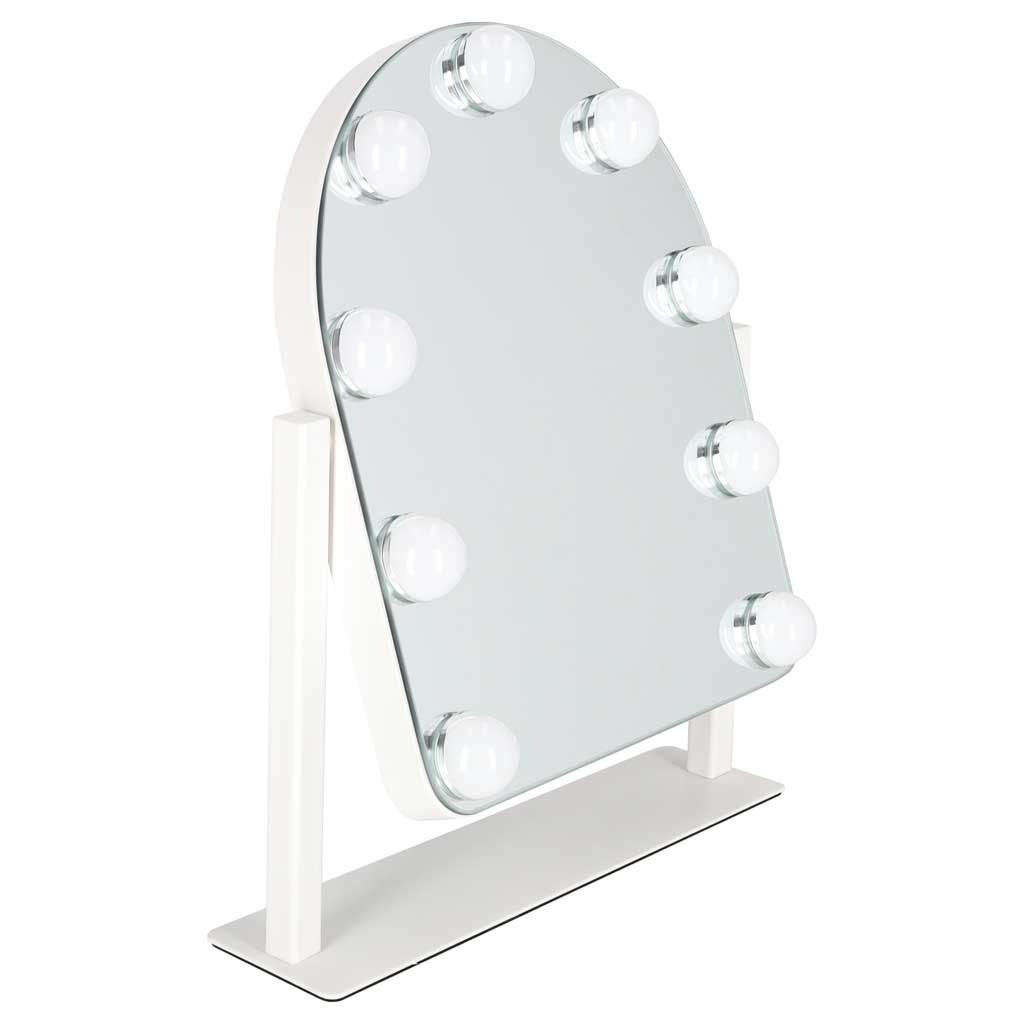 LED-makeup-mirror-with-9-bulbs-illuminated-cosmetic-mirror-189518 LED makiažo veidrodis