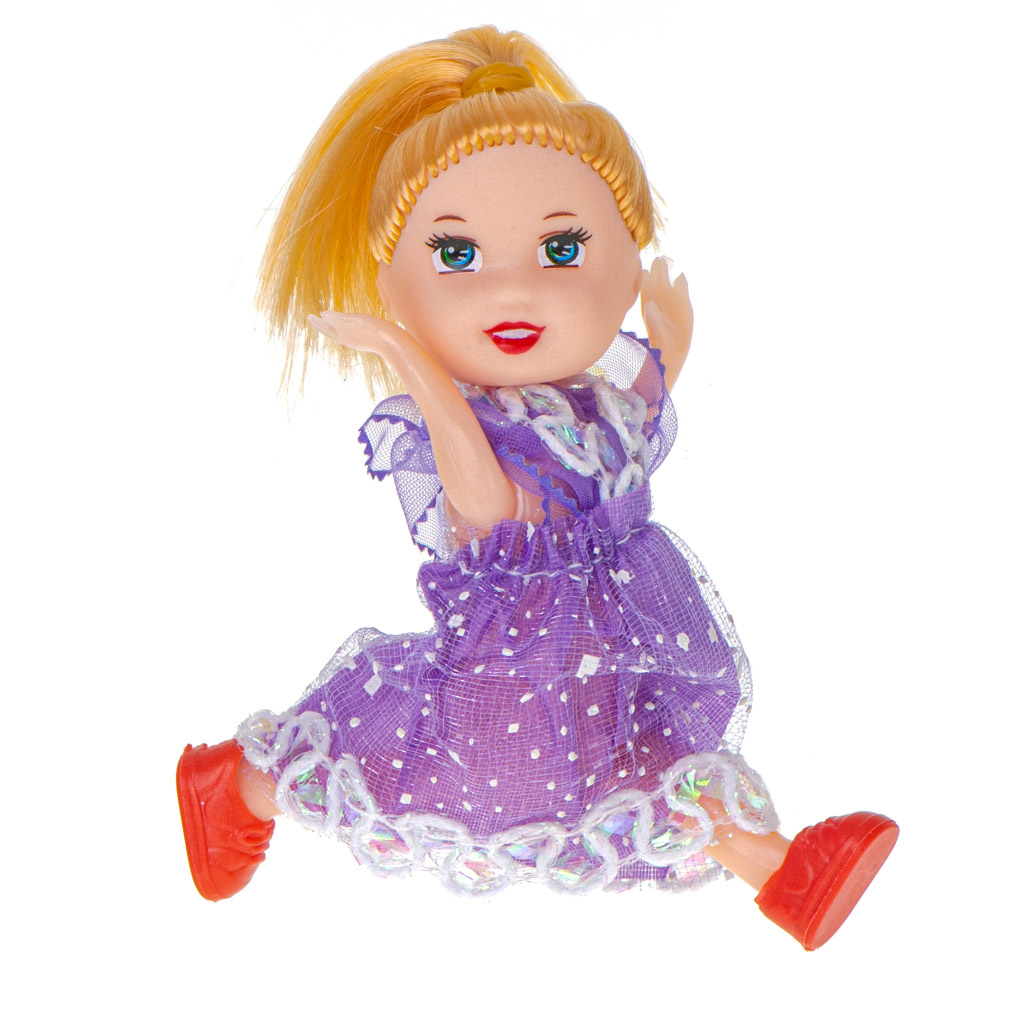 Lalki-laleczki-do-domku-dla-lalek-zestaw-3szt-10cm-1063201 Lėlės lėlės lėlių namams 3vnt. 10cm
