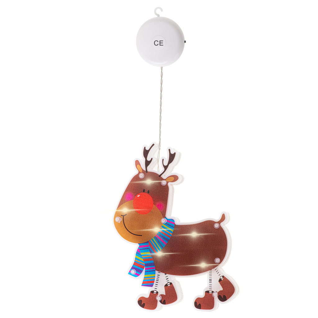 Lampki-LED-wiszaca-dekoracja-swiateczna-renifer-1058392 LED pakabinamas apšvietimas Kalėdų dekoracijos šiaurinis elnias