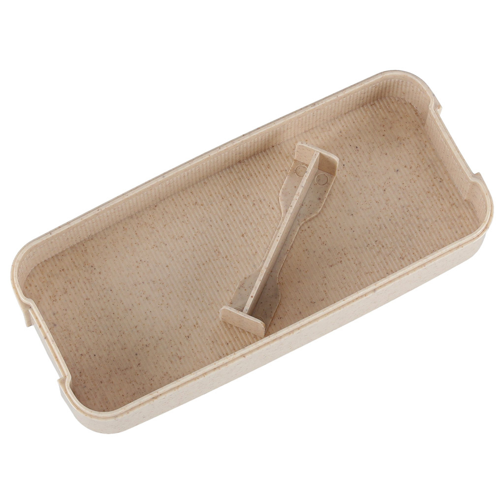 Lunch-box-sniadaniowka-pudelko-sniadaniowe-z-przegrodkami-dzielone-750ml-bezowe-176373 Pusryčių dėžutė pusryčių dėžutė su skyreliais, padalinta į skyrius 750ml, smėlio spalvos