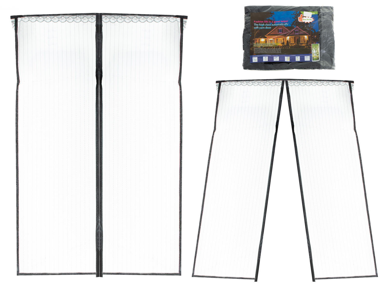 Moskitiera-siatka-magnetyczna-na-drzwi-110-220cm-913561 Magnetinis tinklas durims 110*220cm
