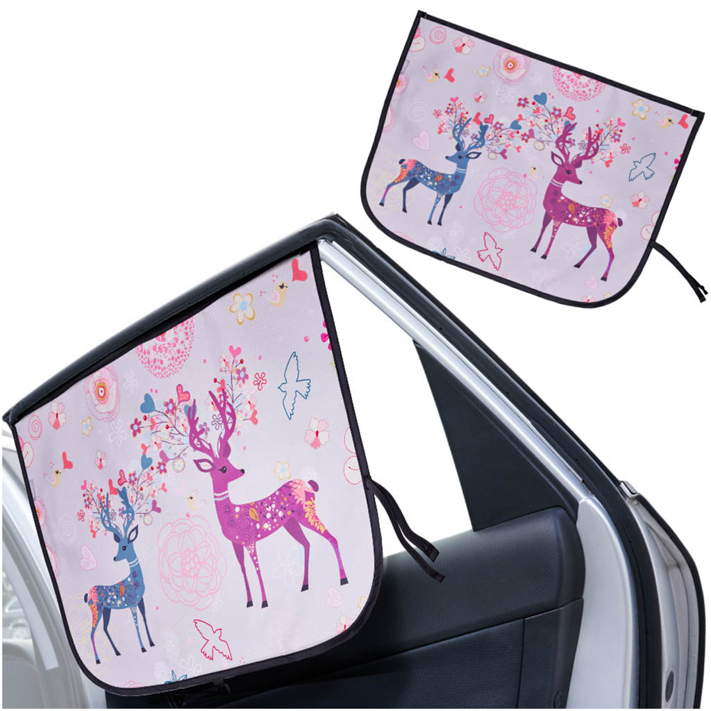 Oslona-Zaslona-szyby-do-auta-kurtyna-magnetyczna-przeciwsloneczna-jelenie-167556 Magnetinė užuolaida automobilio lango dangtis elnias