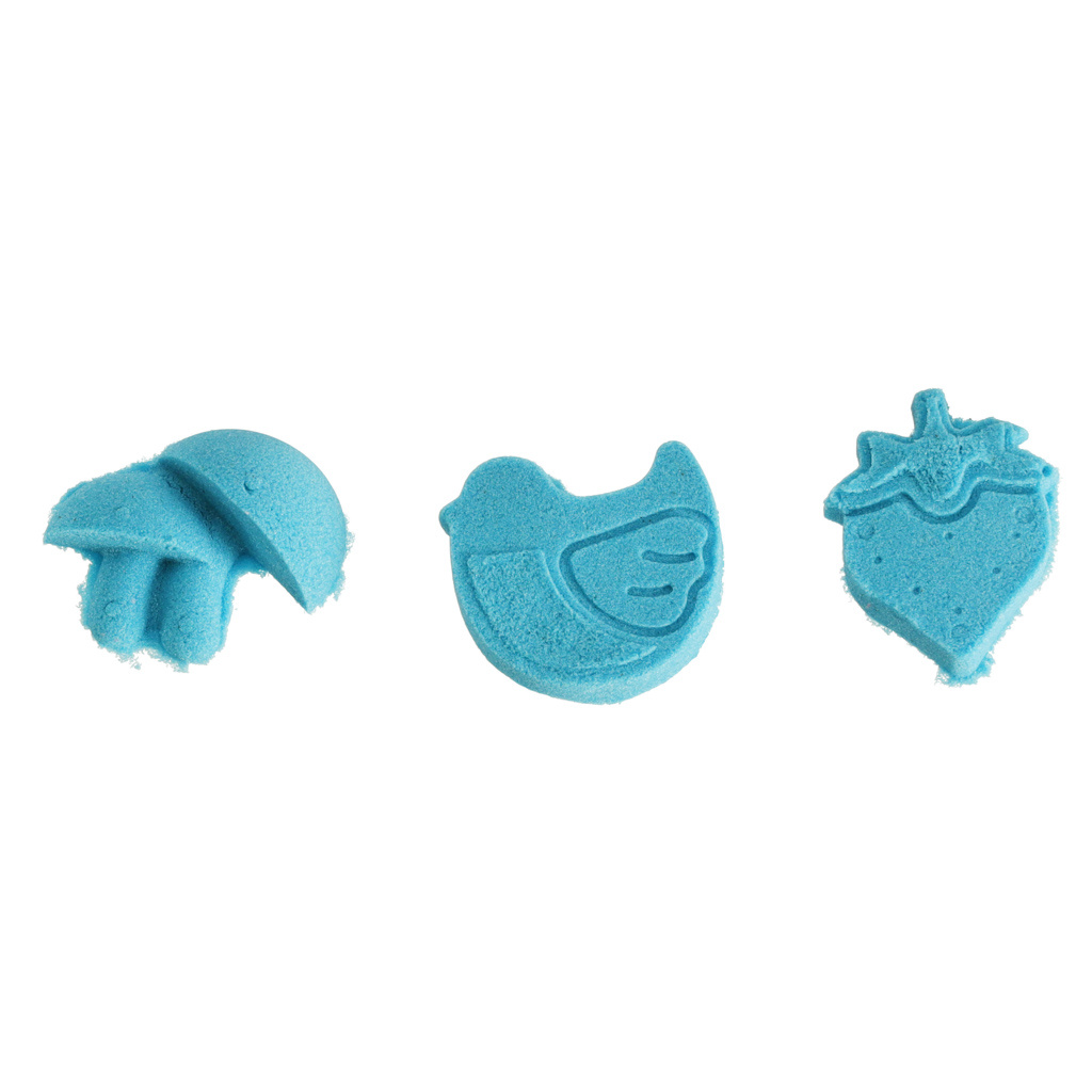 Piasek-kinetyczny-1kg-w-woreczku-niebieski-145052 Kinetinis smėlis 1 kg maišelyje, mėlynos spalvos