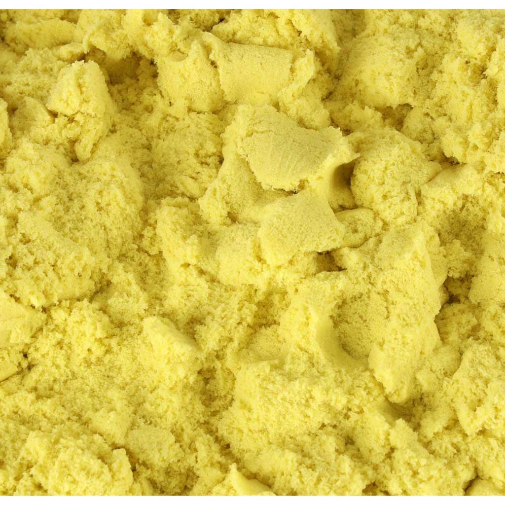 Piasek-kinetyczny-1kg-w-woreczku-zolty-145070 Kinetinis smėlis 1 kg maišelyje geltonos spalvos