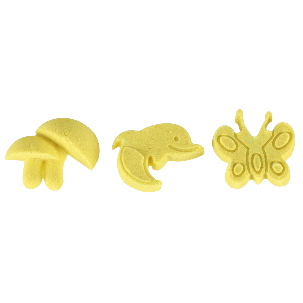 Piasek-kinetyczny-1kg-w-woreczku-zolty-145071 Kinetinis smėlis 1 kg maišelyje geltonos spalvos