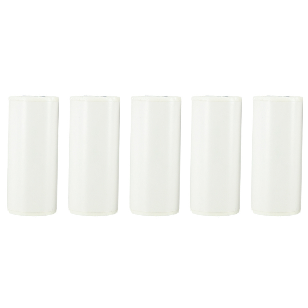 Rolki-papier-wklad-samoprzylepny-termiczny-do-mini-drukarki-5-7cmx4-5m-5-sztuk-141776 Terminio lipnaus popieriaus ritinėliai mini spausdintuvui 5.7cmx4.5m 5 vnt.
