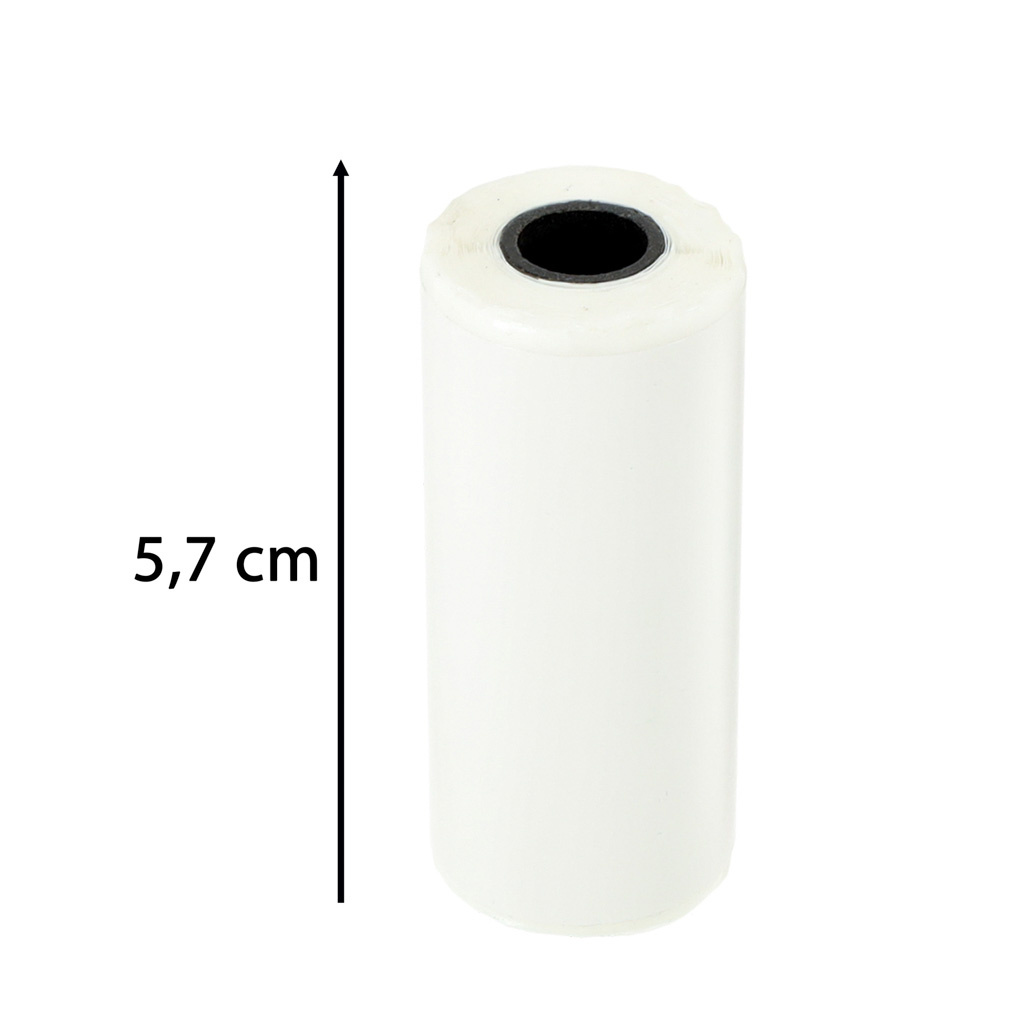Rolki-papier-wklad-samoprzylepny-termiczny-do-mini-drukarki-5-7cmx4-5m-5-sztuk-155131 Terminio lipnaus popieriaus ritinėliai mini spausdintuvui 5.7cmx4.5m 5 vnt.