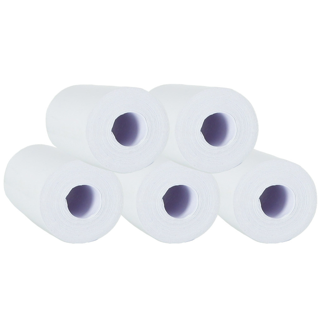 Rolki-papier-wklad-termiczny-do-mini-drukarki-5-7cmx4-5m-5-sztuk-156736 Terminio popieriaus ritinėliai mini spausdintuvui 5.7cmx4.5m 5 vnt.