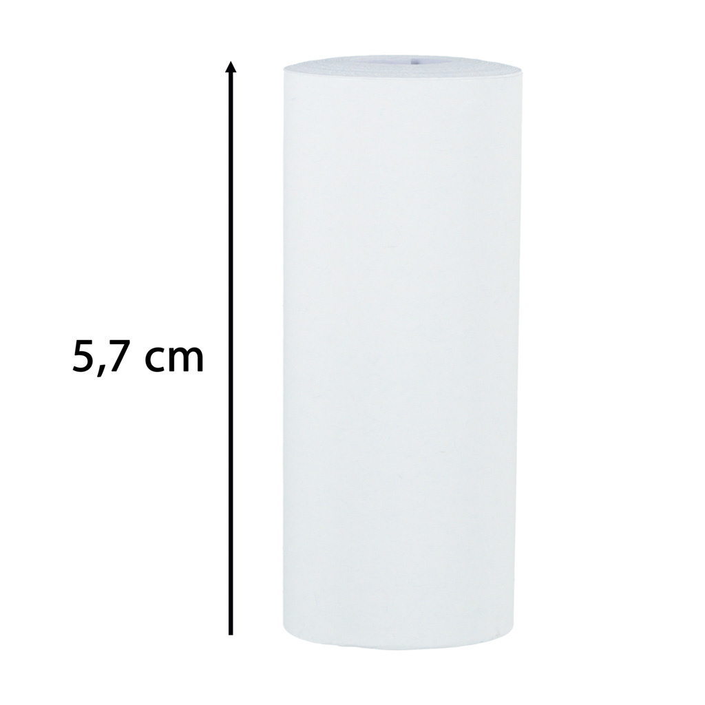 Rolki-papier-wklad-termiczny-do-mini-drukarki-5-7cmx4-5m-5-sztuk-156737 Terminio popieriaus ritinėliai mini spausdintuvui 5.7cmx4.5m 5 vnt.