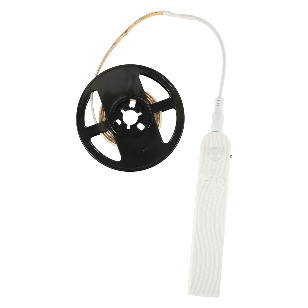 Tasma-LED-wodoodporna-na-baterie-USB-czujnik-ruchu-1M-59LED-zimny-bialy-154523 Akumuliatoriumi maitinama USB judesio detektoriaus LED juosta 1M šaltai balta