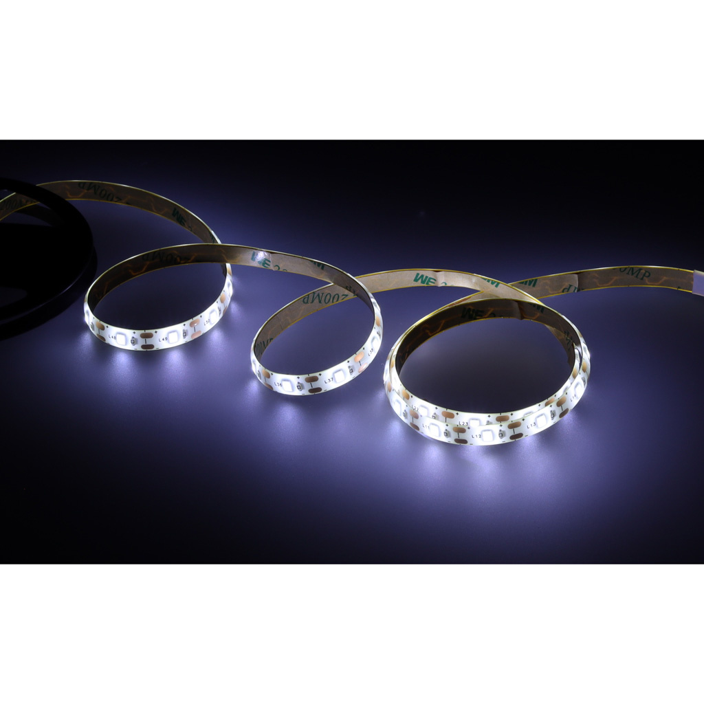 Tasma-LED-wodoodporna-na-baterie-USB-czujnik-ruchu-1M-zimny-bialy-139952 Akumuliatoriumi maitinama USB judesio detektoriaus LED juosta 1M šaltai balta