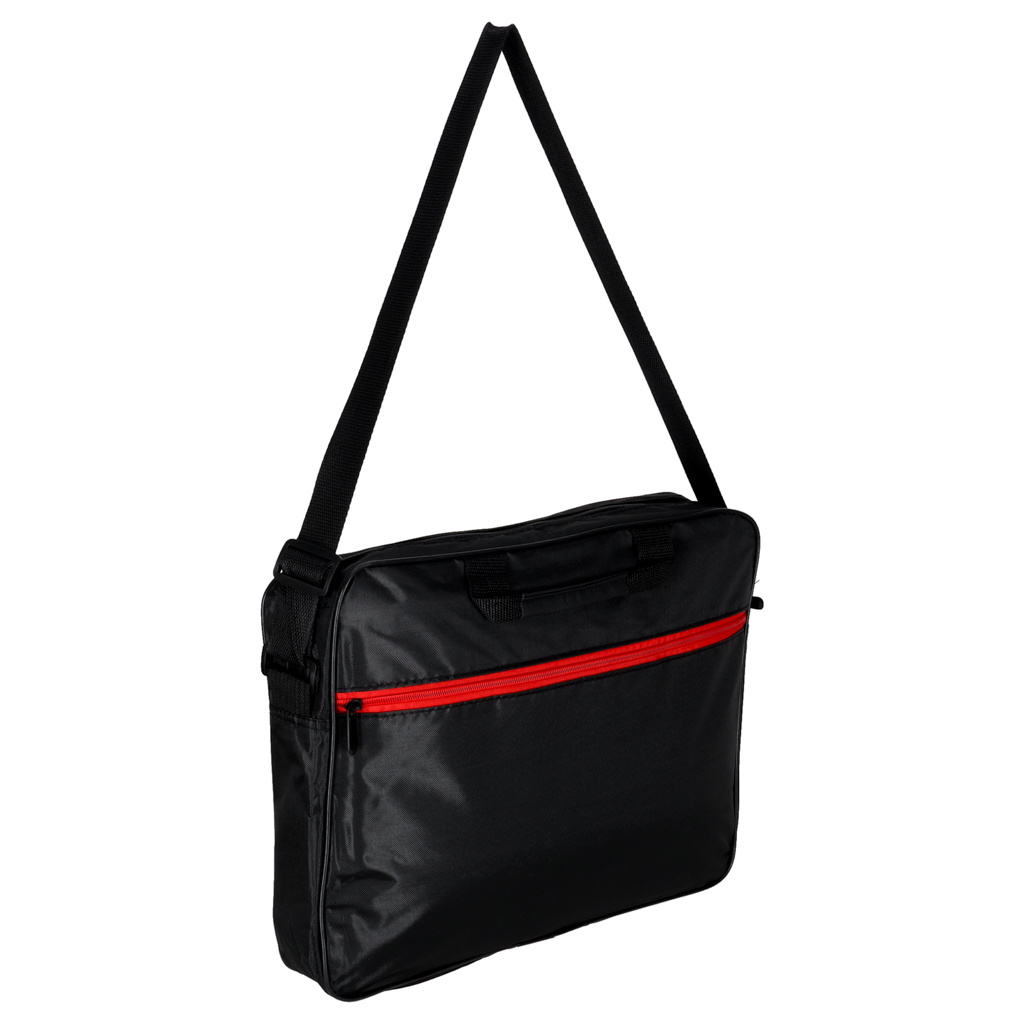Torba-na-laptopa-15-6-cali-etui-pokrowiec-z-paskiem-teczka-damska-meska-czarna-174697 Nešiojamojo kompiuterio krepšys 15,6 colių dėklas su dirželiu portfelis moteriškas vyriškas juodas