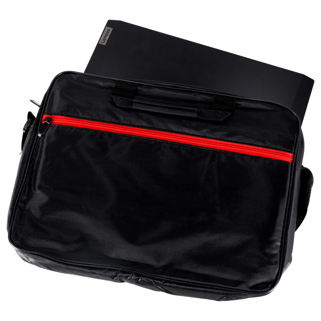 Torba-na-laptopa-15-6-cali-etui-pokrowiec-z-paskiem-teczka-damska-meska-czarna-174700 Nešiojamojo kompiuterio krepšys 15,6 colių dėklas su dirželiu portfelis moteriškas vyriškas juodas