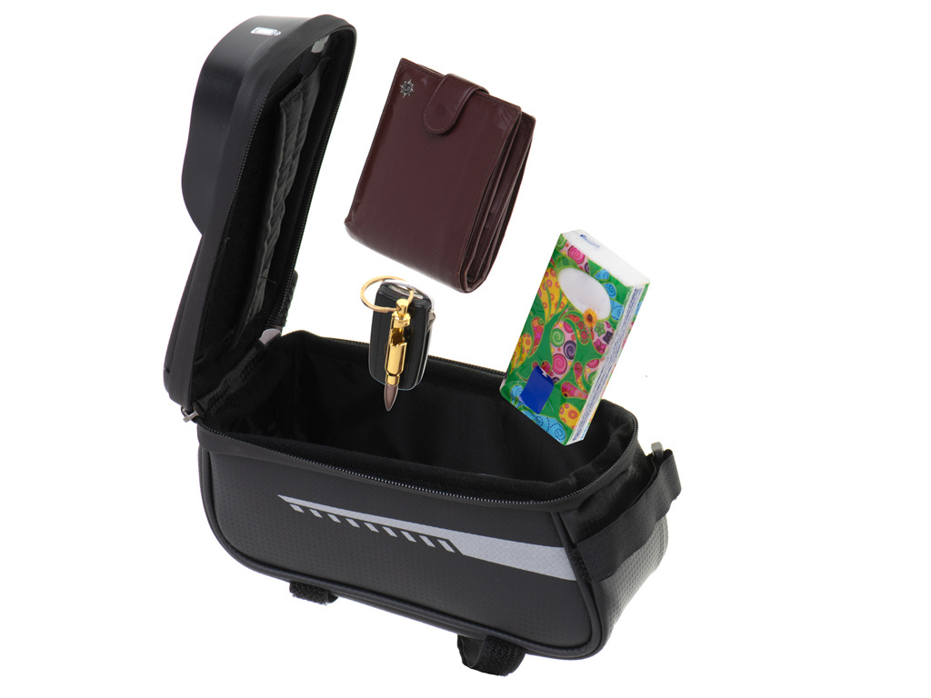 Torba-rowerowa-sakwa-wodoodporna-uchwyt-na-telefon-1052651 Dviračių krepšys pannier vandeniui atsparus telefono laikiklis