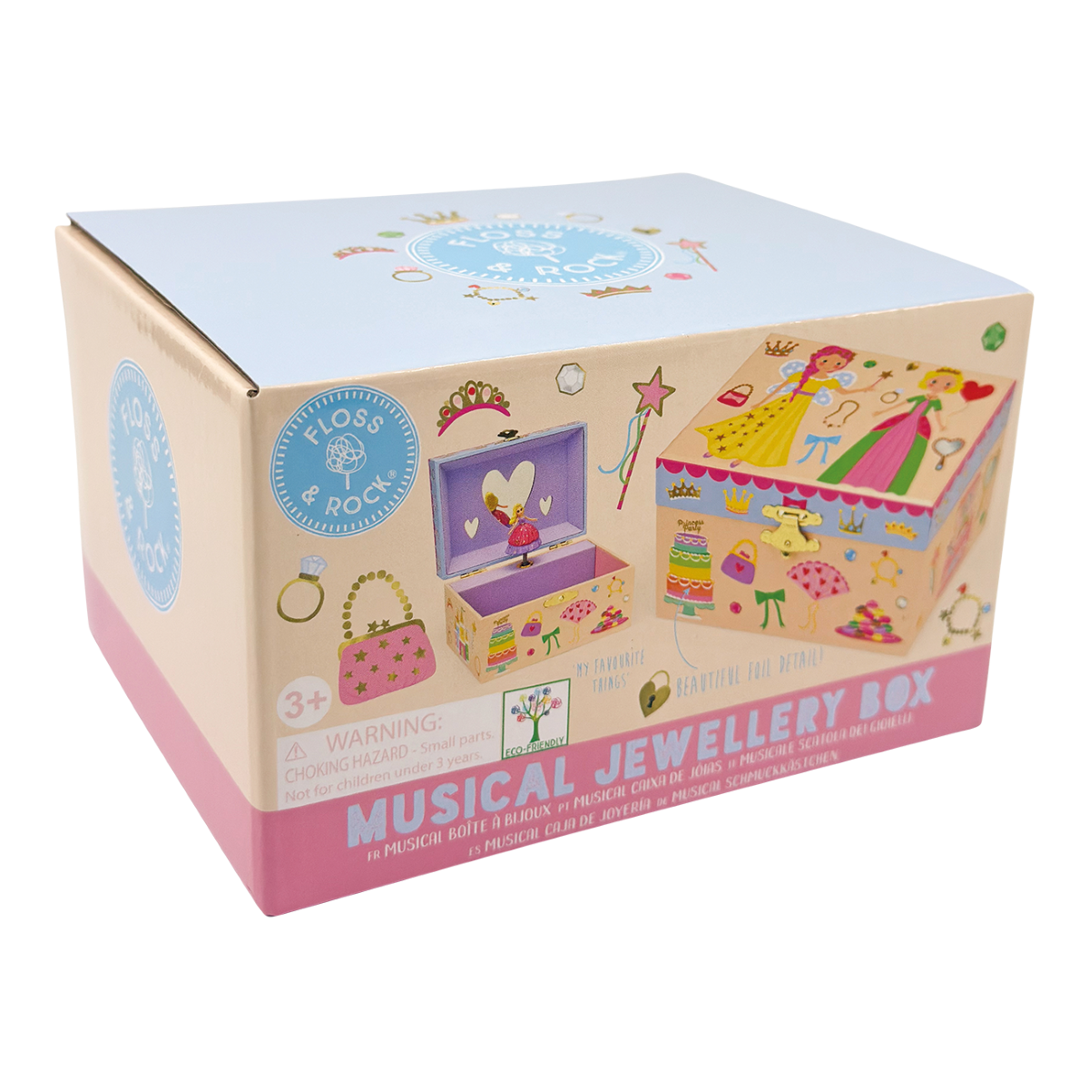 Muzikinė papuošalų dėžutė, Princesė